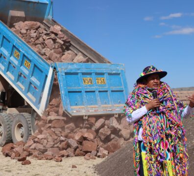 MUNICIPALIDAD DE SAMÁN INICIA OBRA DE INFRAESTRUCTURA SOCIAL EN LA PARCIALIDAD DE KANCOLLA MACHA