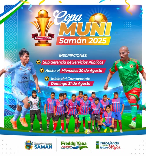 COPA MUNI 2025