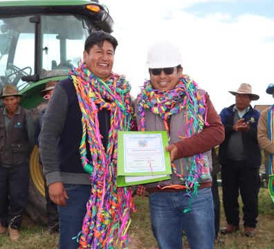 𝐏𝐑𝐎𝐘𝐄𝐂𝐓𝐎 𝐏𝐑𝐎𝐃𝐔𝐂𝐓𝐈𝐕𝐎 𝐁𝐄𝐍𝐄𝐅𝐈𝐂𝐈𝐀𝐑Á 𝐀 𝐅𝐀𝐌𝐈𝐋𝐈𝐀𝐒 𝐄𝐍 𝐒𝐀𝐍 𝐉𝐔𝐀𝐍 𝐃𝐄 𝐂𝐇𝐀𝐂𝐀𝐌𝐀𝐑𝐂𝐀